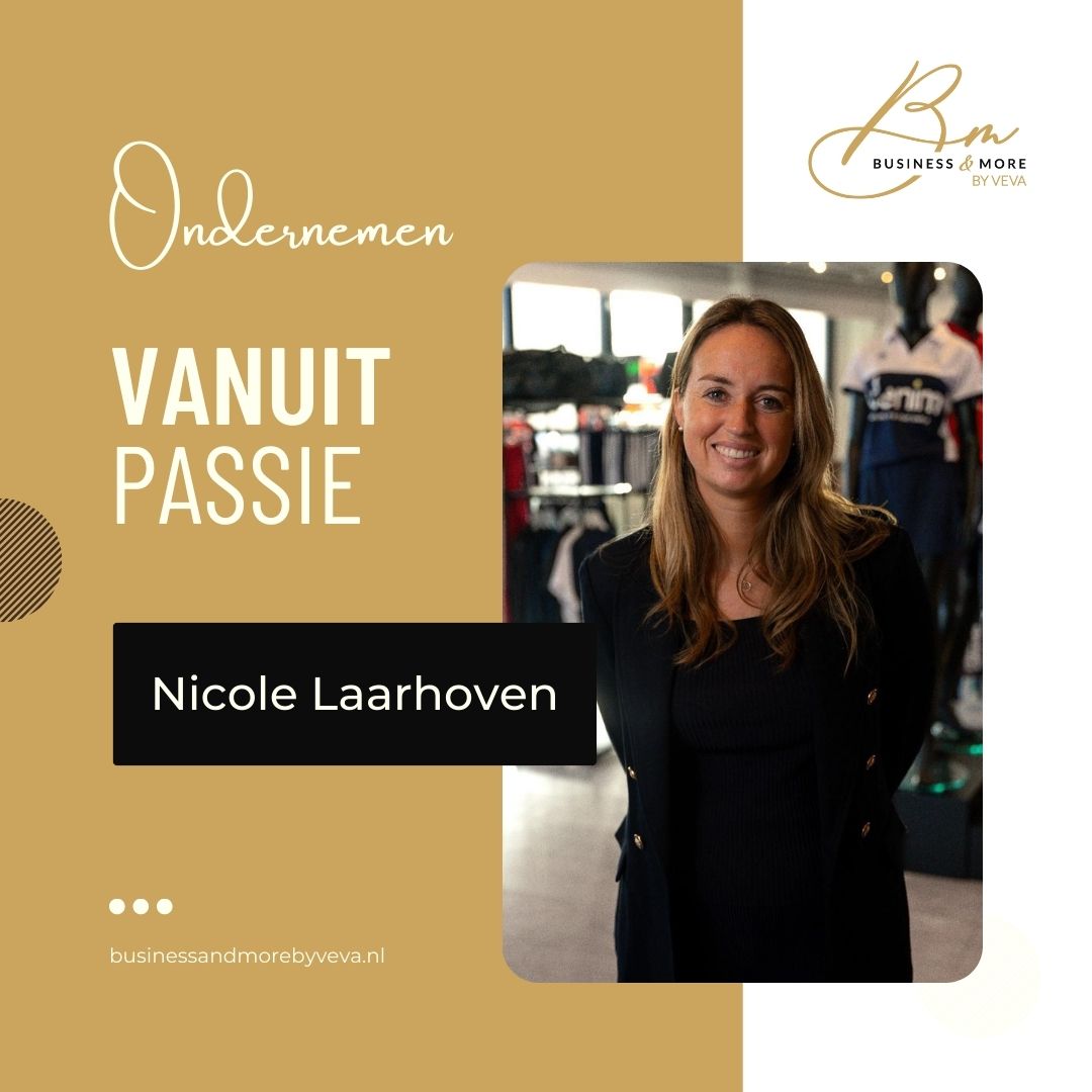 ondernemen vanuit passie nicole laarhoven