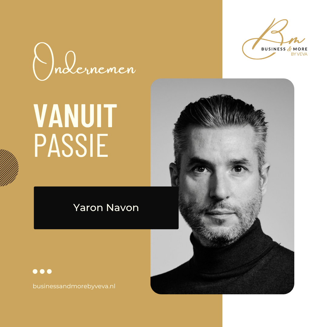 ondernemen vanuit passie yaron navon